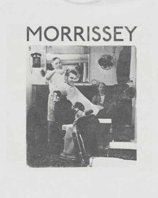 Morrissey - Barbershop Vintage Wash T-Shirt