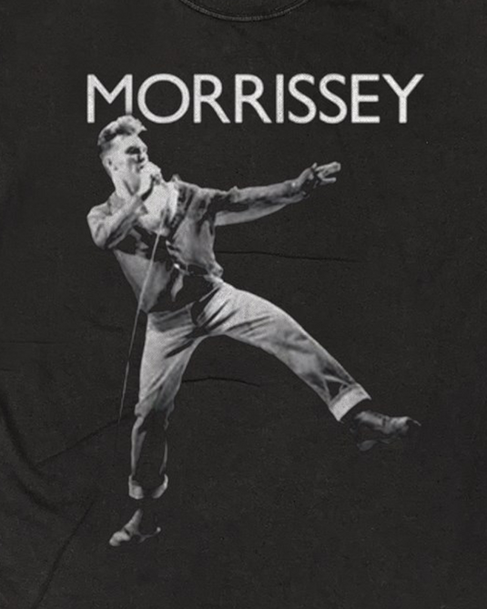 Morrissey - Leg Kick Vintage Wash T-Shirt