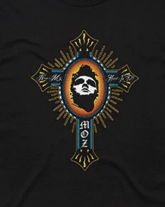 Morrissey - Ornate Cross T-Shirt