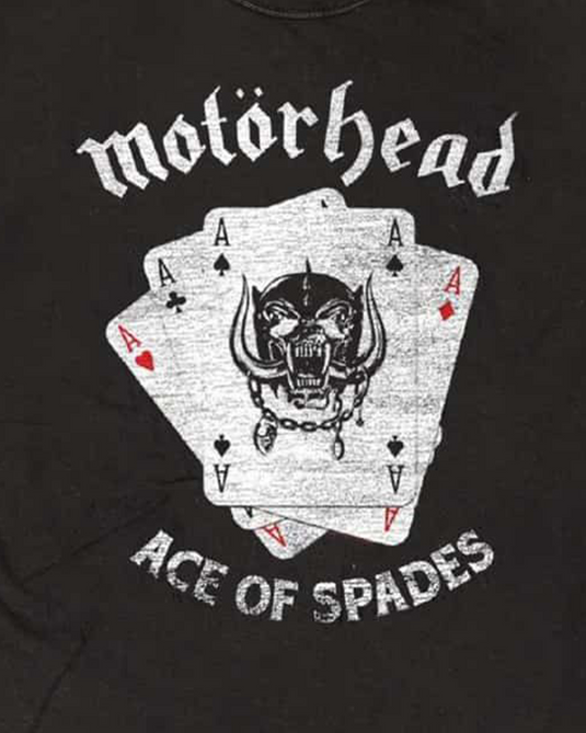 Motorhead - Warpig Ace of Spades Vintage Wash T-Shirt