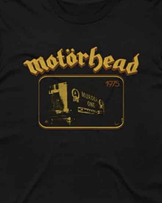 Motorhead - Murder One 1975 T-Shirt