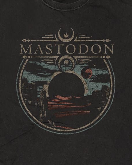 Mastodon - Horizon Vintage Wash T-Shirt