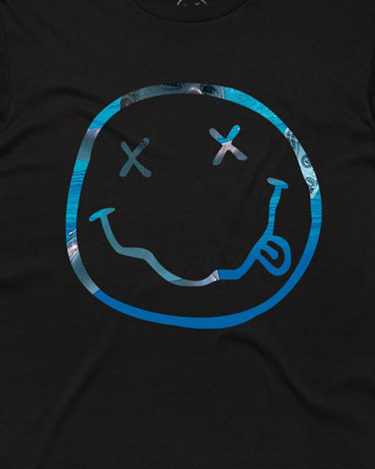 Nirvana - Nevermind Smiley T-Shirt