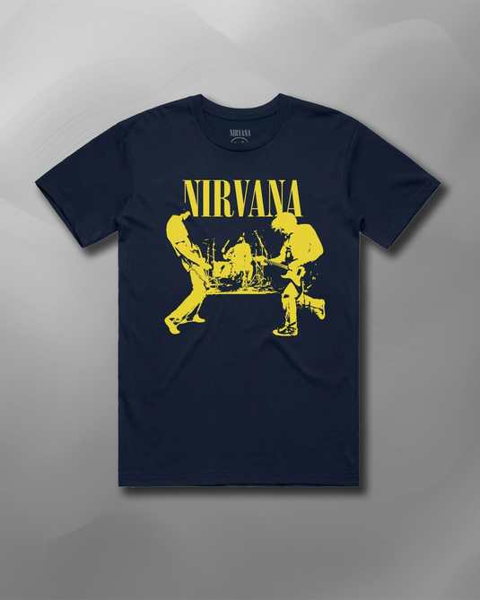 Nirvana - Stage Photo T-Shirt