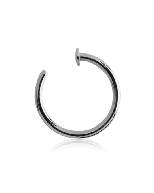 Surgical Steel Open Nose Ring