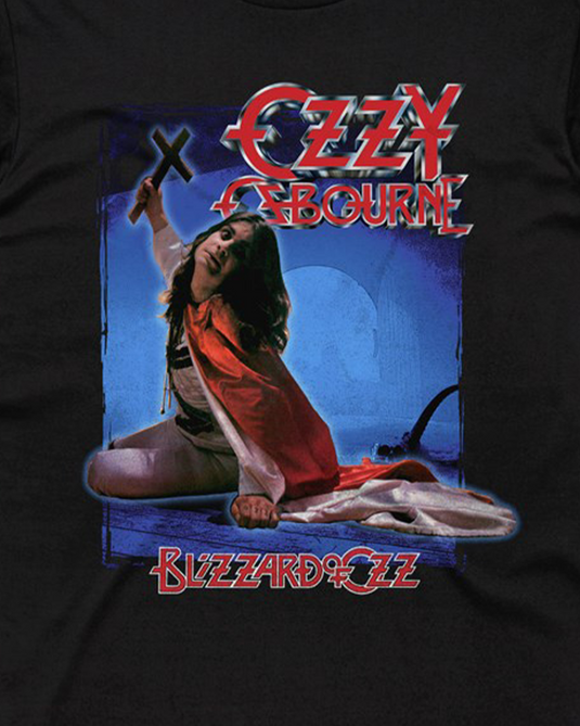 Ozzy Osbourne - Blizzard of Oz Black T-Shirt