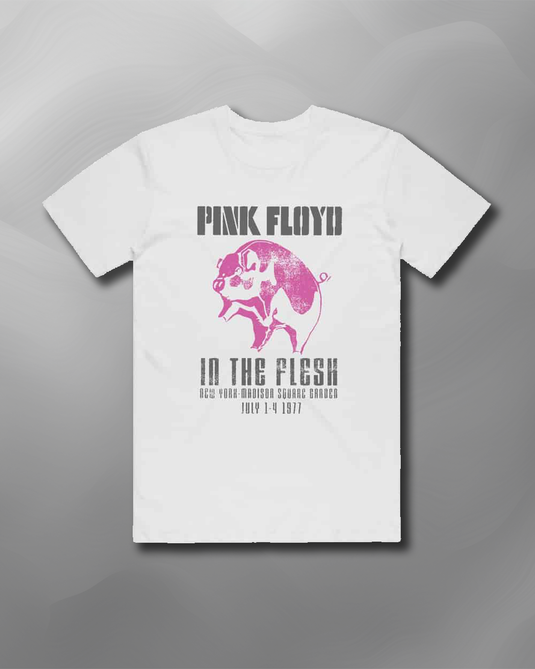 Pink Floyd - In The Flesh NYC 1977 T-Shirt