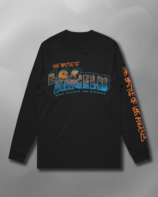 Rage Against The Machine - The Battle of Los Angeles Long Sleeve