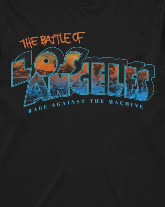 Rage Against The Machine - The Battle of Los Angeles Long Sleeve