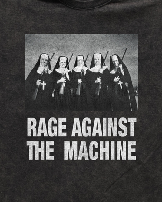 Rage Against The Machine - Nuns & Guns Tee