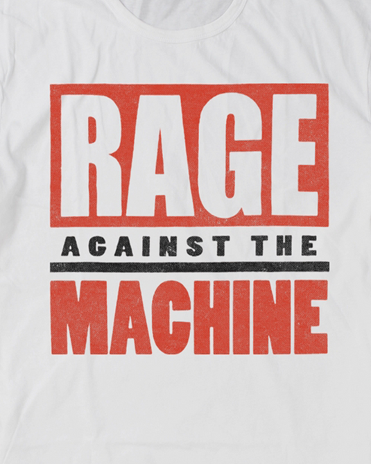 Rage Against The Machine - 60's Election Tee
