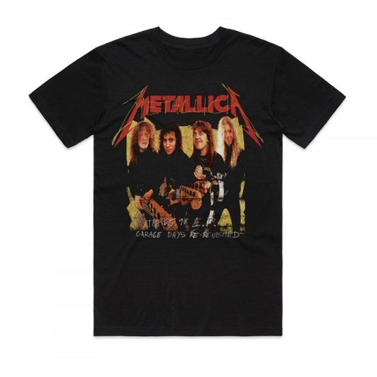 Metallica - Garage Photo - Black T-shirt