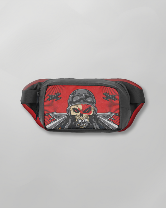 Five Finger Death Punch - Skull Pilot Shoulder Bag