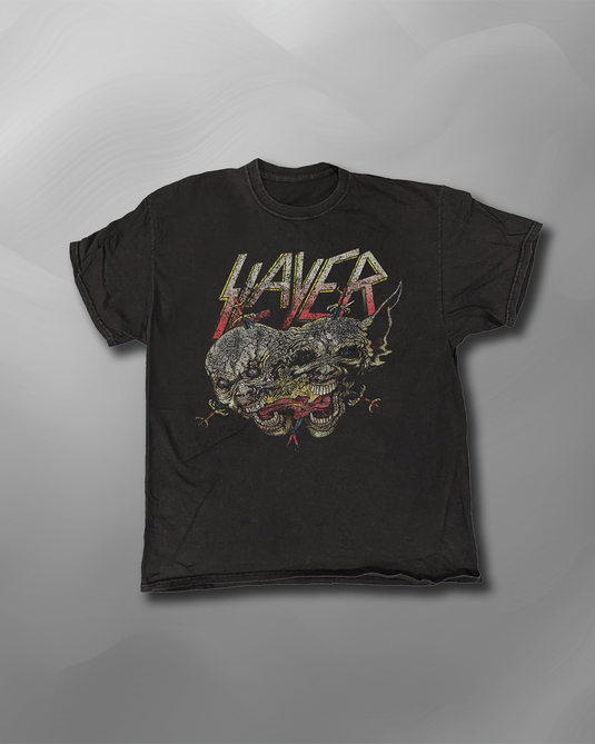 Slayer - Demon Melt Vintage Wash T-Shirt