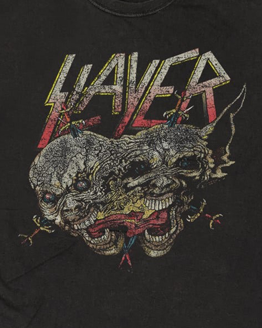 Slayer - Demon Melt Vintage Wash T-Shirt