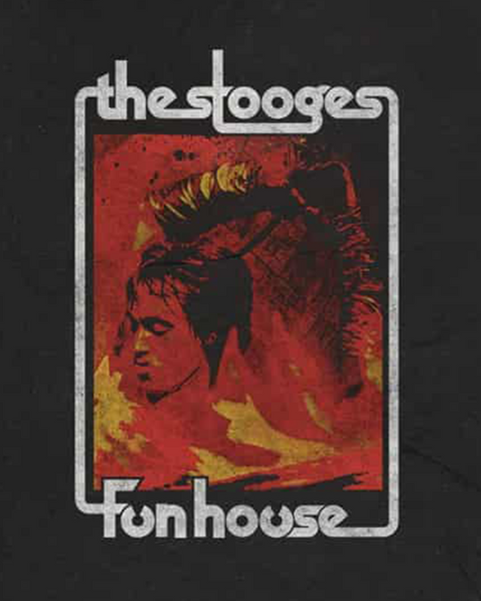 The Stooges - Funhouse Vintage Wash T-Shirt