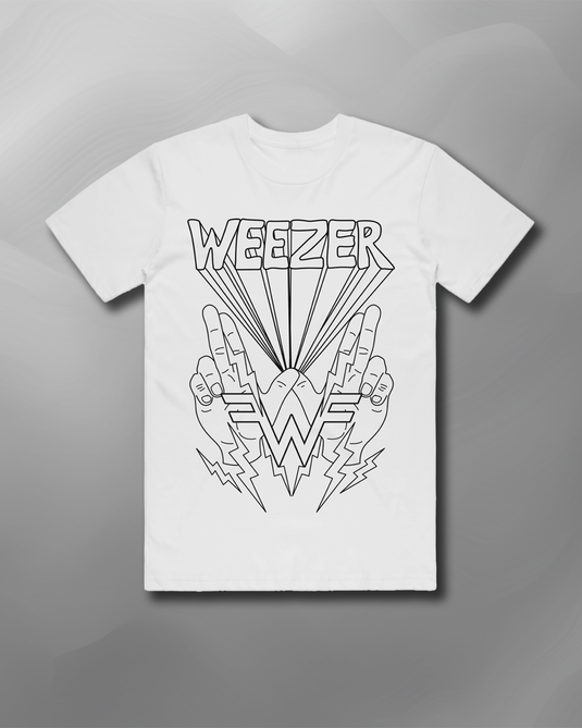 Weezer - Hand W Tee