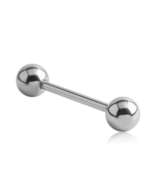 Surgical Steel Straight Barbell