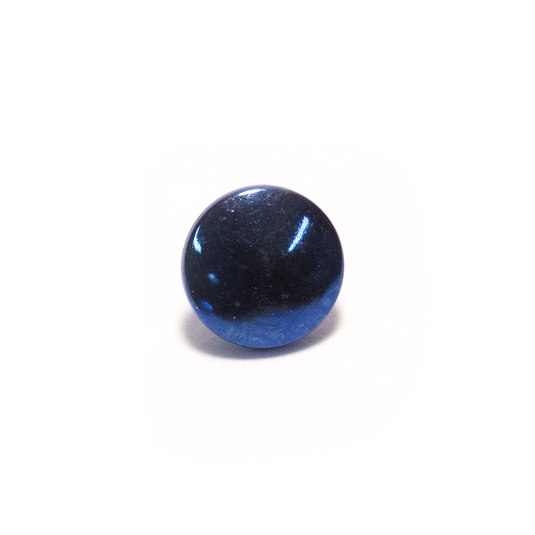 Dark Blue Plain Titanium Dermal Top