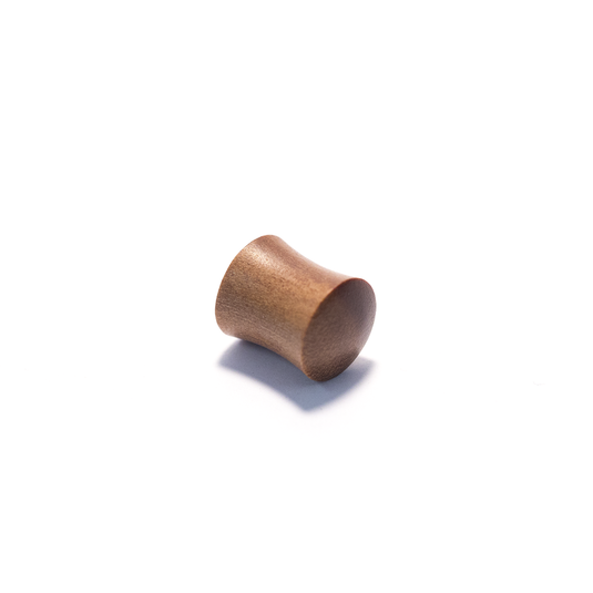 Rose Wood Double Flared Wooden Plug