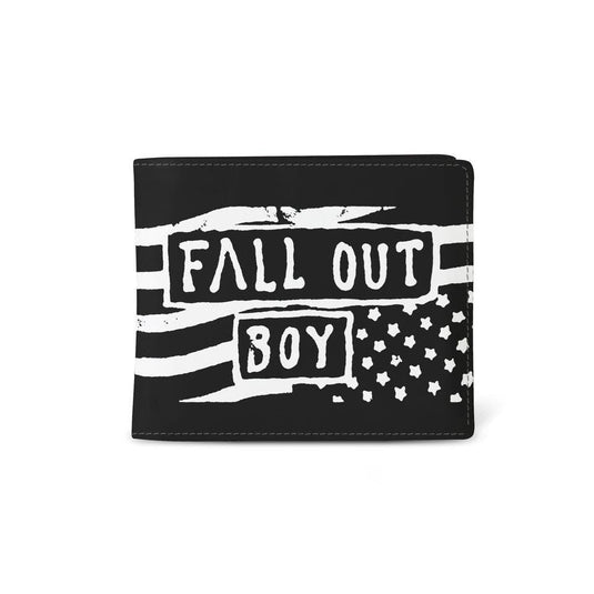 Fall Out Boy -  Flag Premium Wallet