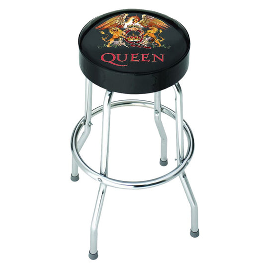 Queen - Classic Crest Bar Stool
