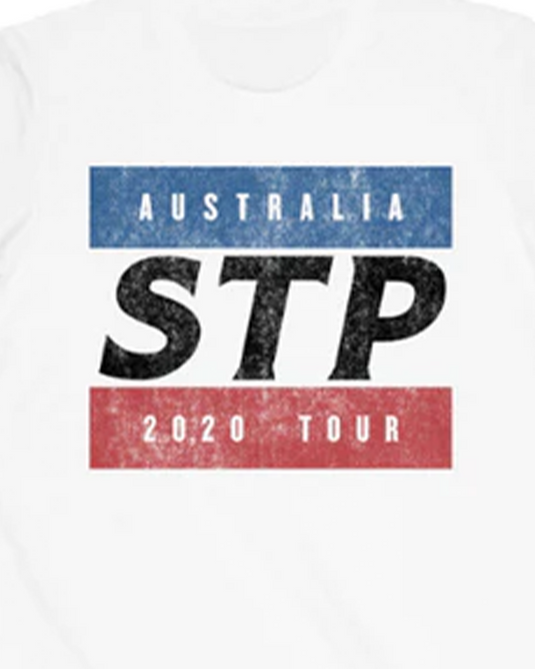 Stone Temple Pilots - Australia 2020 Tour Tee